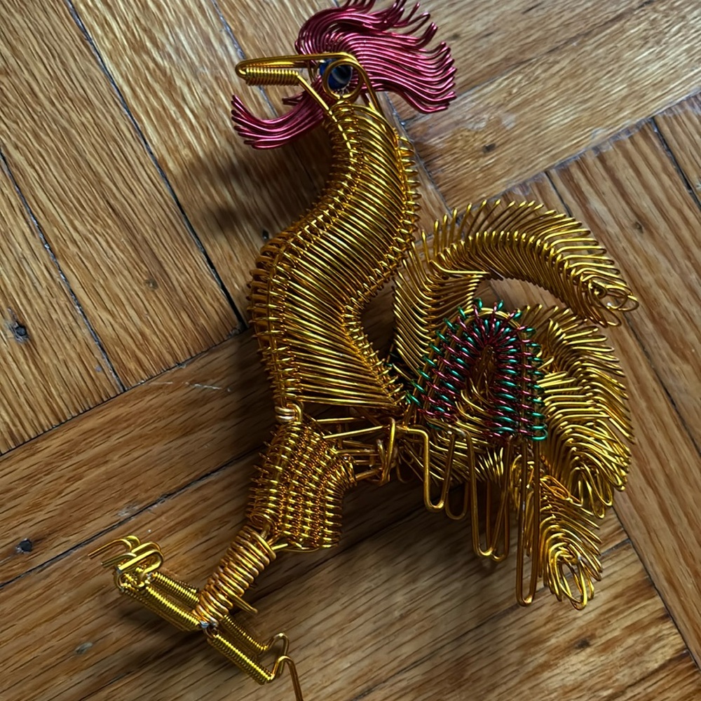 Rooster ornament